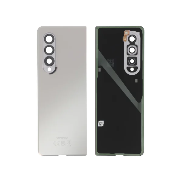 Tampa Traseira para Samsung Galaxy Z Fold3 5G (F926B) - Prateada (SERVICE PACK)