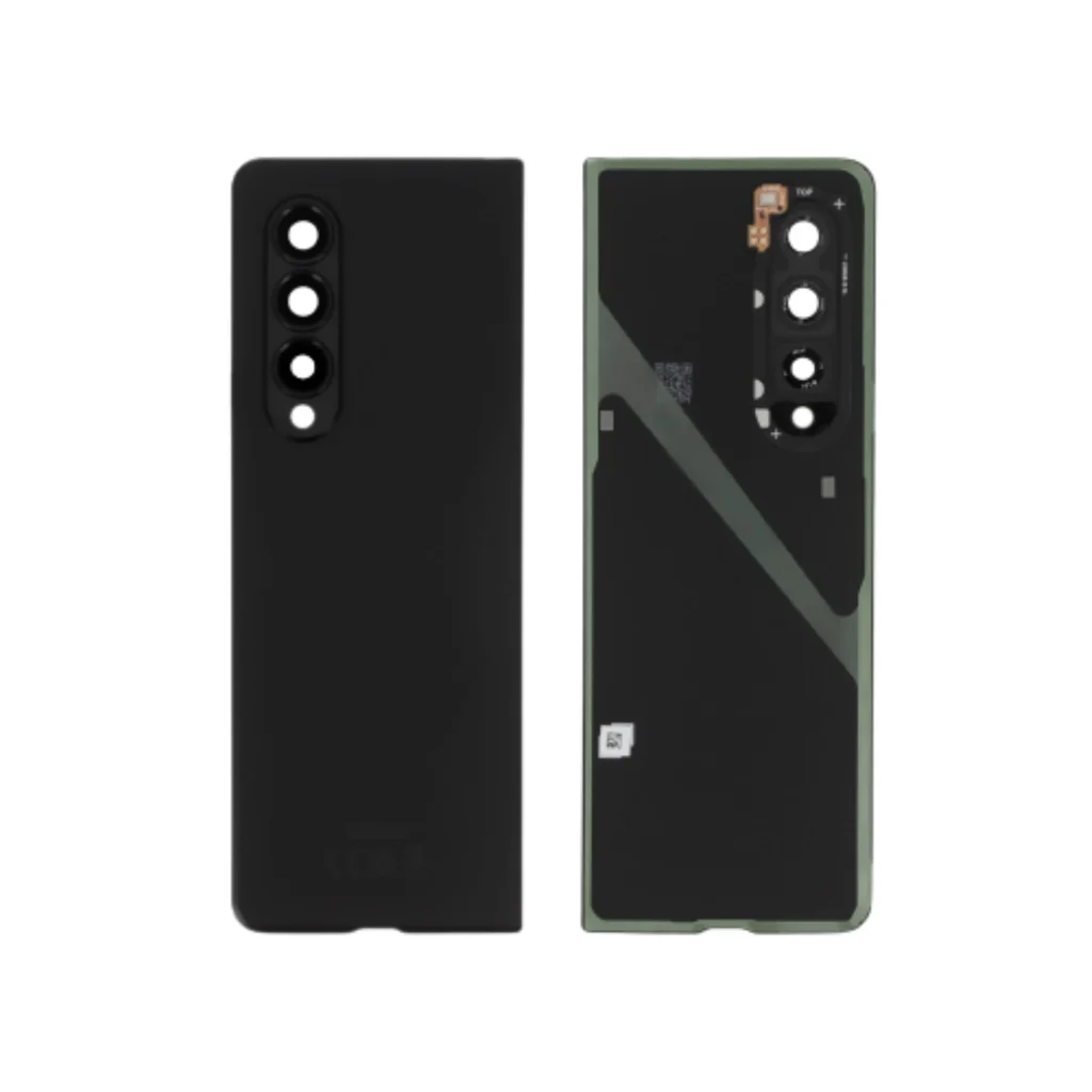 Tampa Traseira para Samsung Galaxy Z Fold3 5G (F926B) (Preta) (SERVICE PACK)