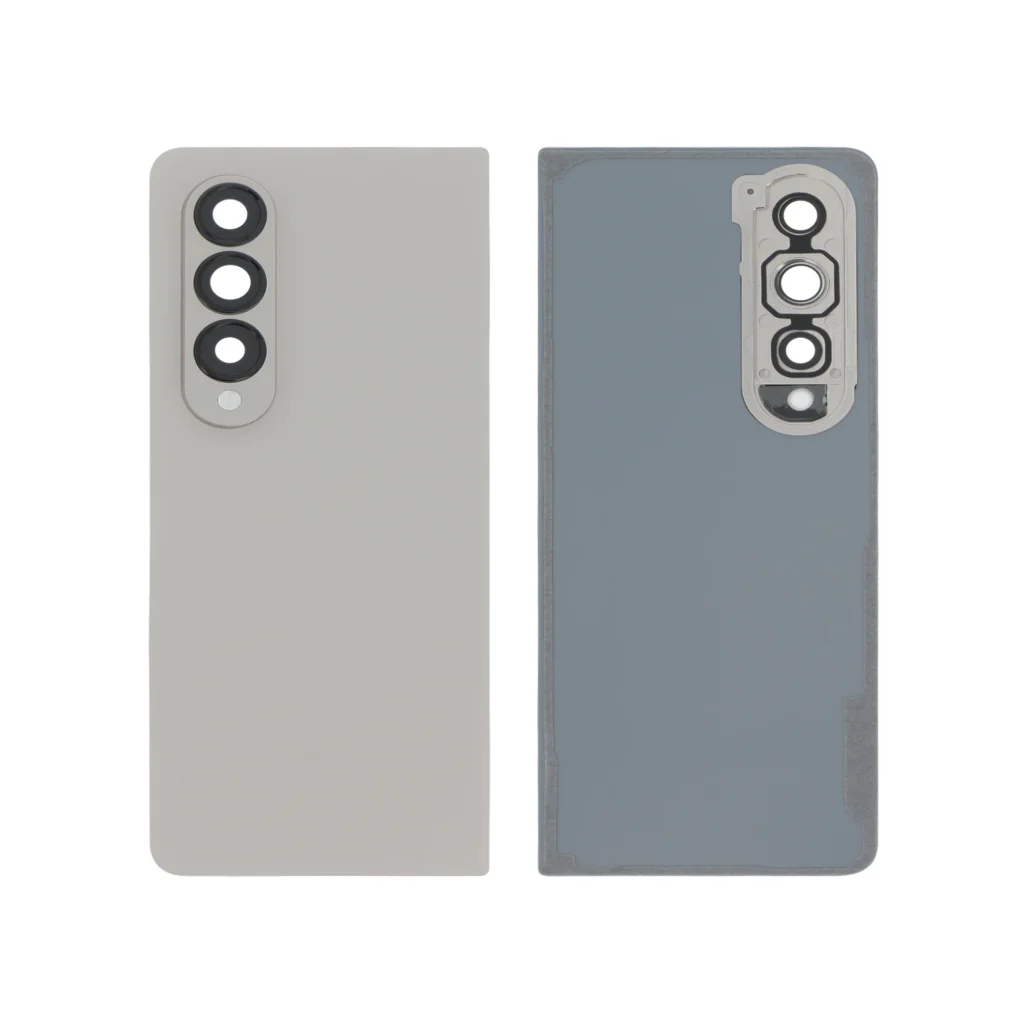 Tampa Traseira para Samsung Galaxy Z Fold4 - Bege