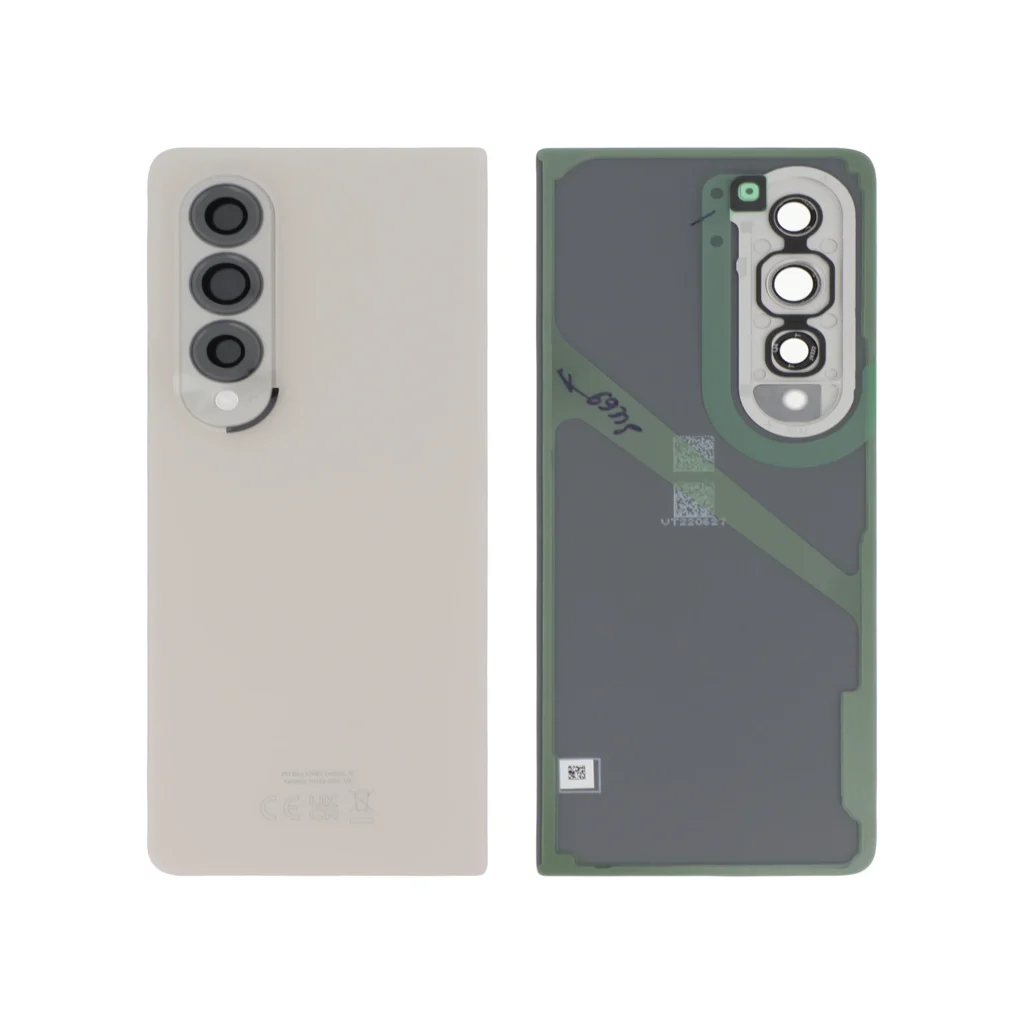 Tampa Traseira para Samsung Galaxy Z Fold4 (F936B) - Marfim (SERVICE PACK)