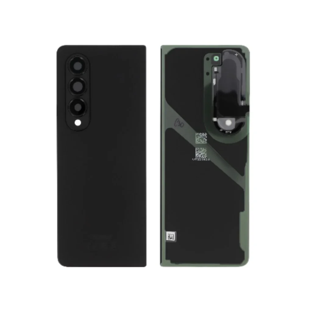 Tampa Traseira para Samsung Galaxy Z Fold4 Preta (SERVICE PACK)