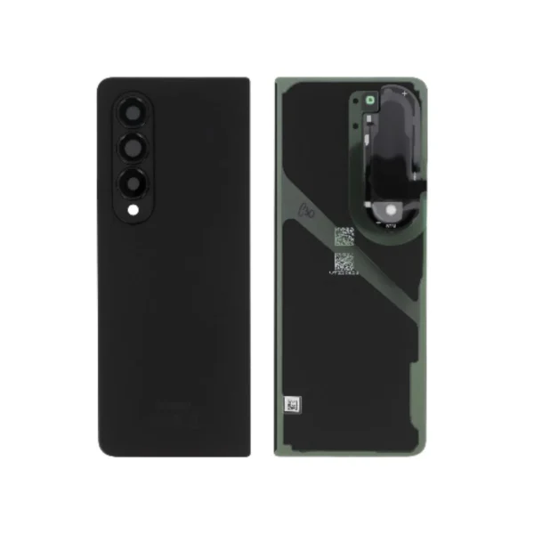Tampa Traseira para Samsung Galaxy Z Fold4 Preta (SERVICE PACK)