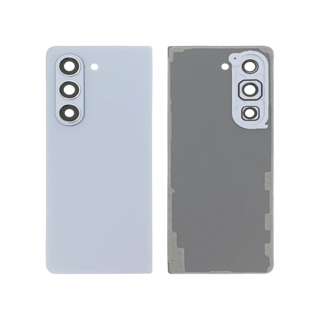 Tampa Traseira para Samsung Galaxy Z Fold5 Azul