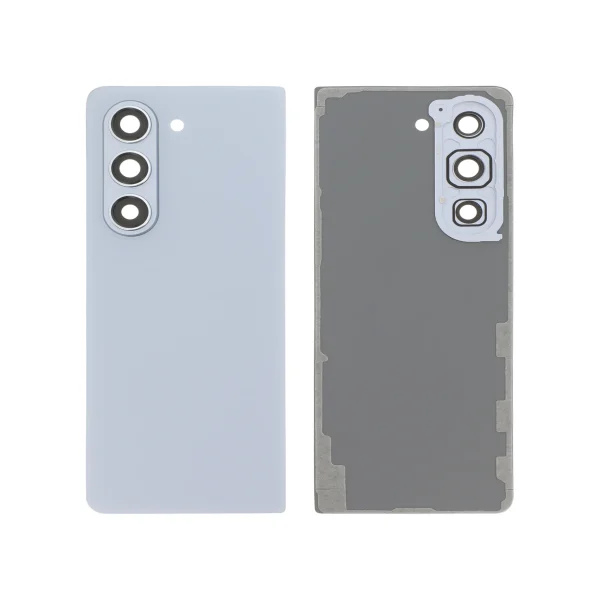Tampa Traseira para Samsung Galaxy Z Fold5 Azul