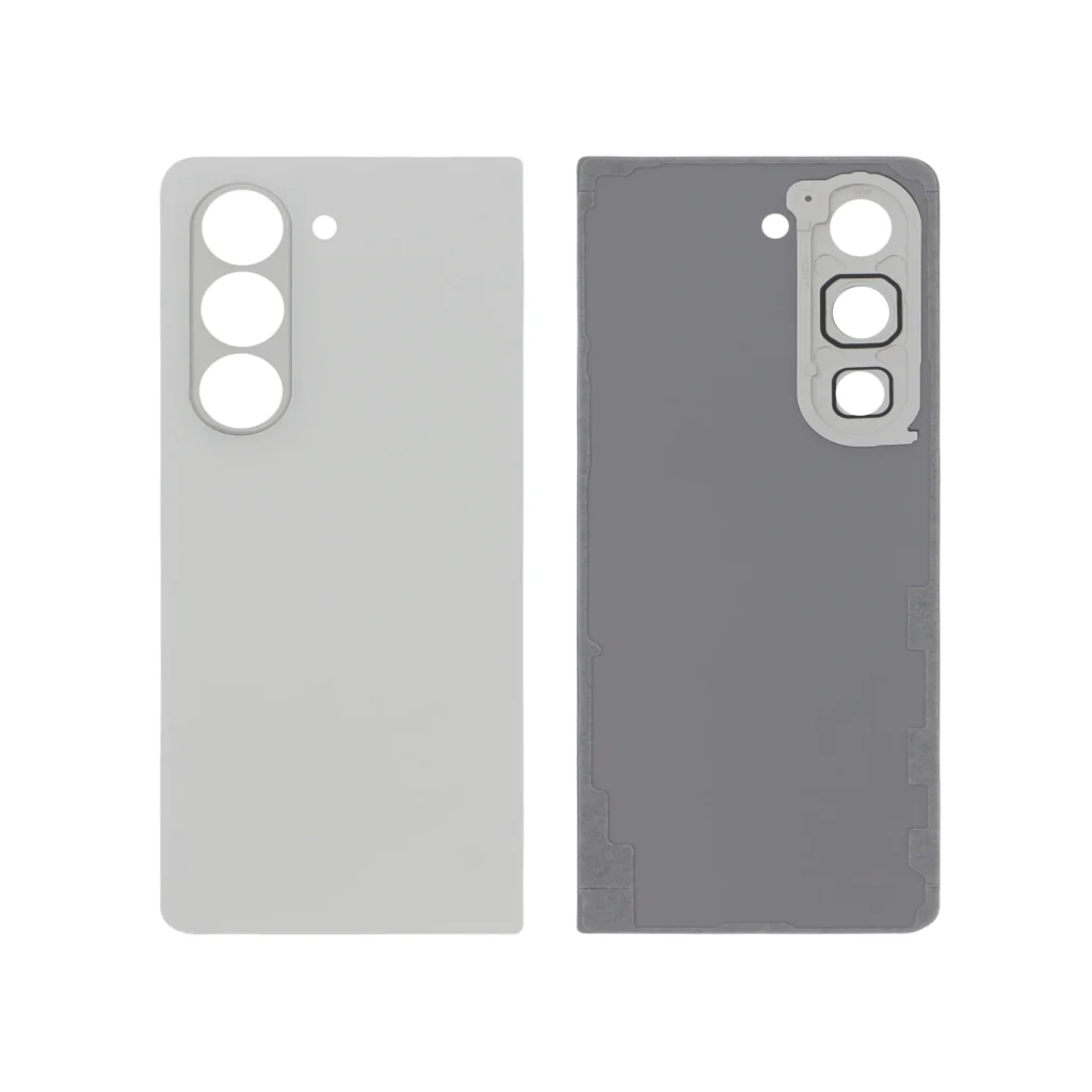 Tampa Traseira para Samsung Galaxy Z Fold5 Creme