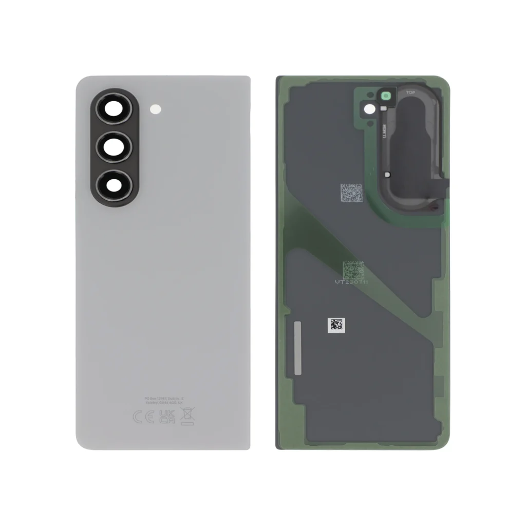 Tampa Traseira para Samsung Galaxy Z Fold5 (F946B) Cinzenta (SERVICE PACK)