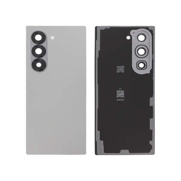 Tampa Traseira para Samsung Galaxy Z Fold6 - Cinzenta