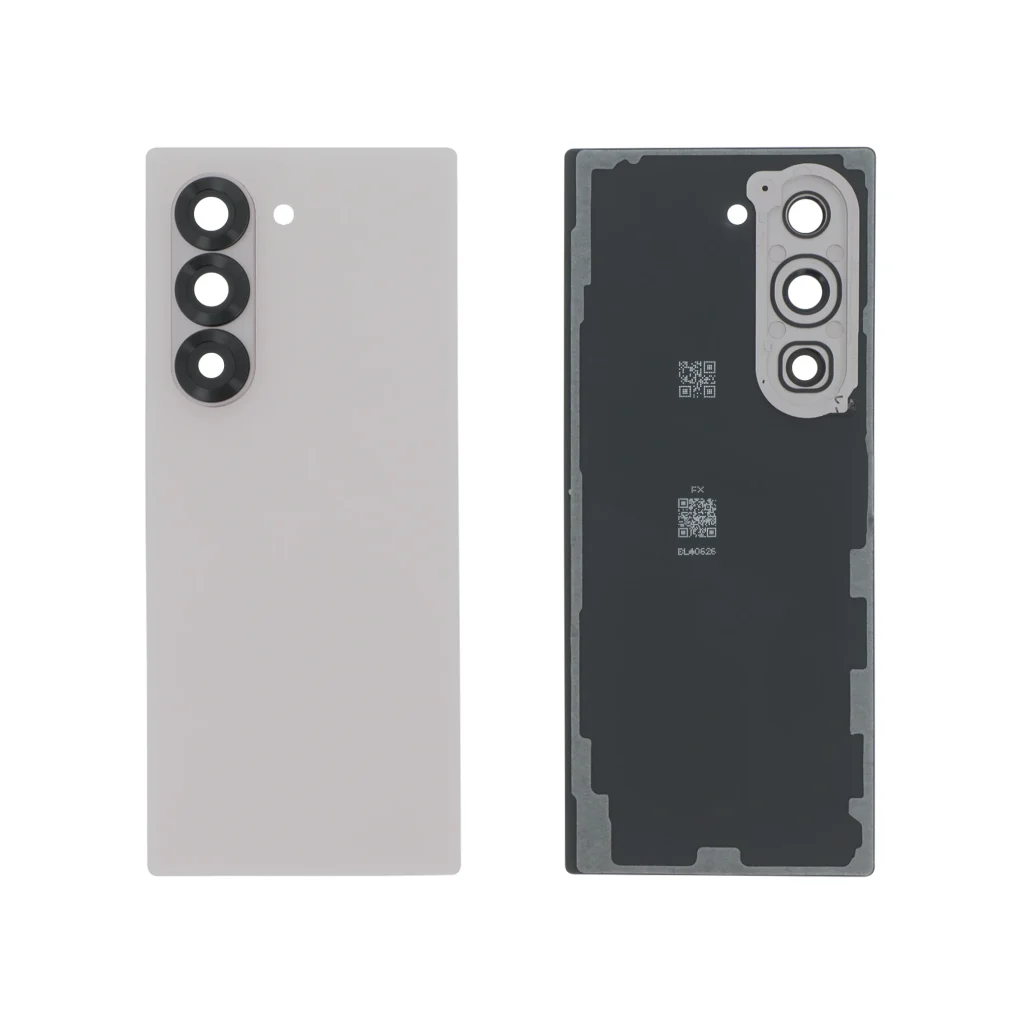 Tampa Traseira para Samsung Galaxy Z Fold6 Rosa