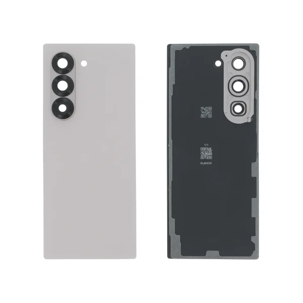 Tampa Traseira para Samsung Galaxy Z Fold6 Rosa