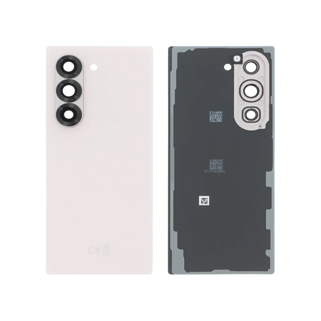 Tampa Traseira para Samsung Galaxy Z Fold6 Rosa (SERVICE PACK)