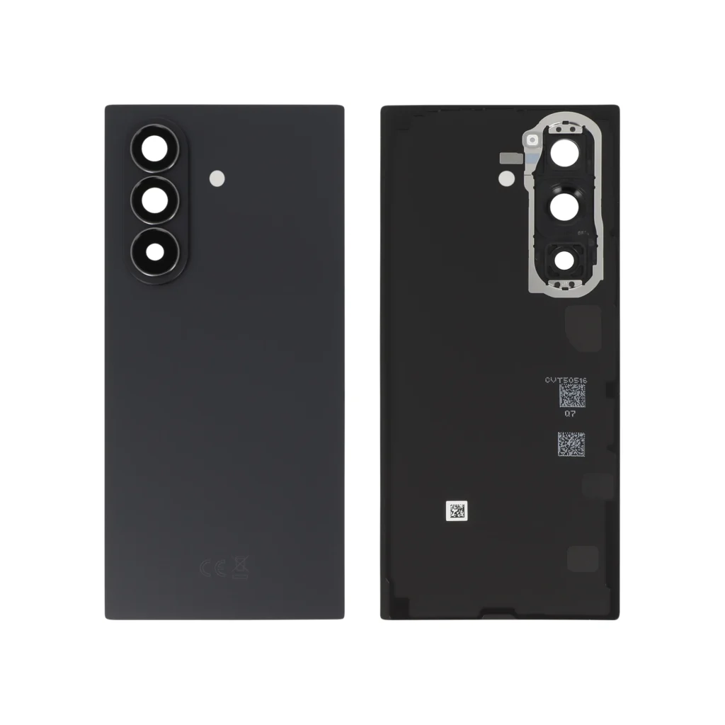 Tampa Traseira para Samsung Galaxy Z Fold7 Absolute Preta (SERVICE PACK)