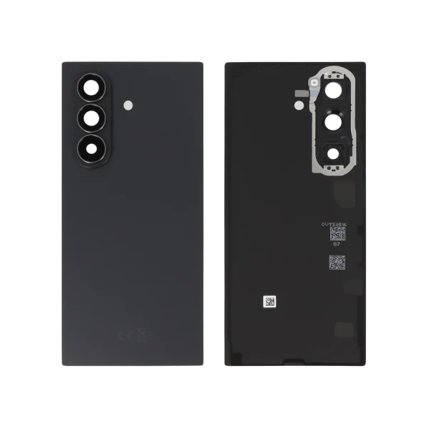 Tampa Traseira para Samsung Galaxy Z Fold7 Absolute Preta (SERVICE PACK)