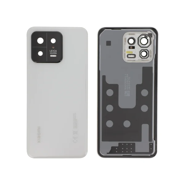 Tampa Traseira para Xiaomi 13 Branca (SERVICE PACK)