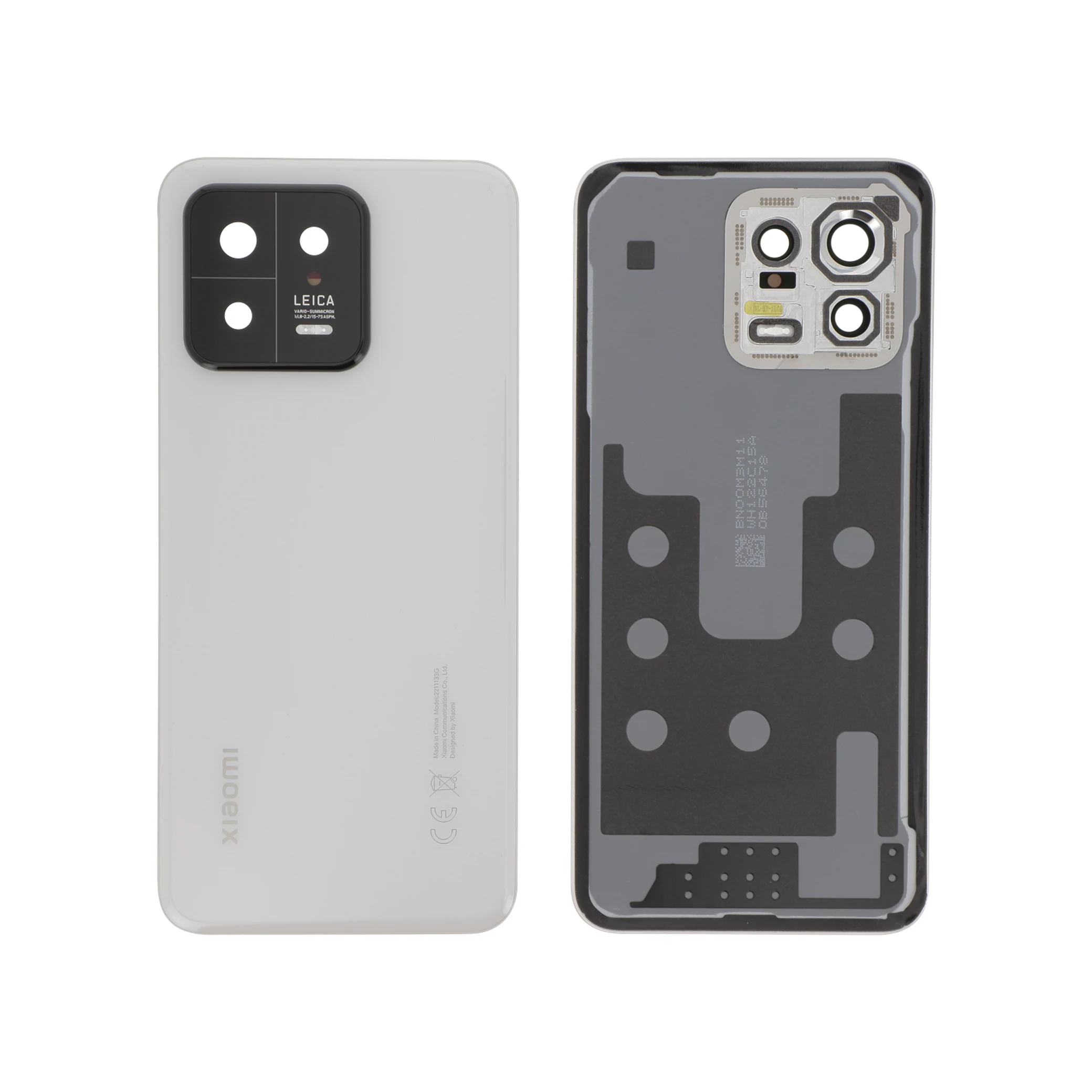 tampa-traseira-para-xiaomi-13-branca-service-pack-1-90da666354 Tampa Traseira para Xiaomi 13 Branca (SERVICE PACK)