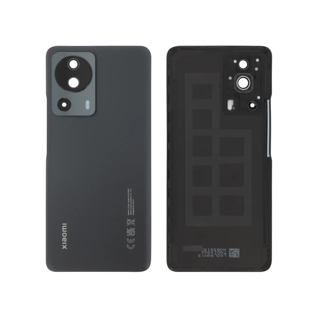 Tampa Traseira para Xiaomi 13 Lite - Preta (SERVICE PACK)