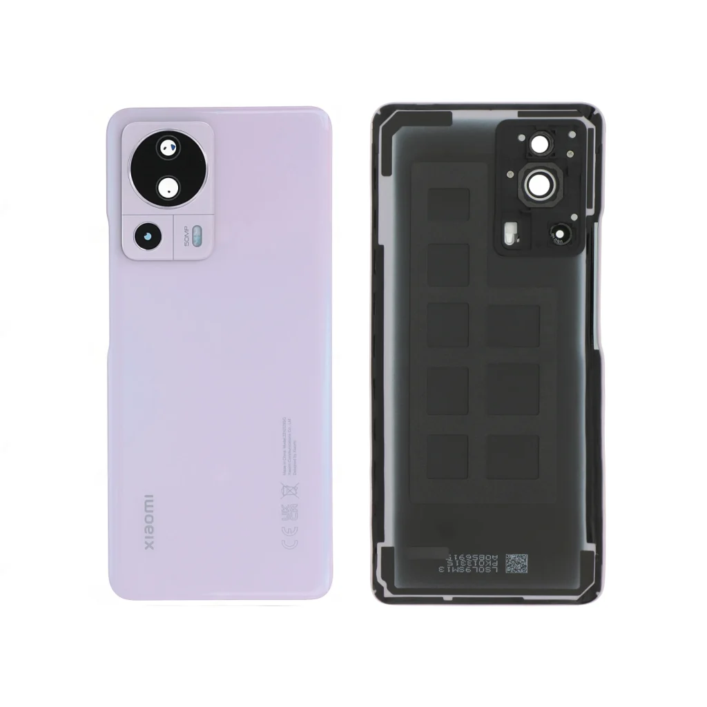 Tampa Traseira para Xiaomi 13 Lite - Rosa (SERVICE PACK)