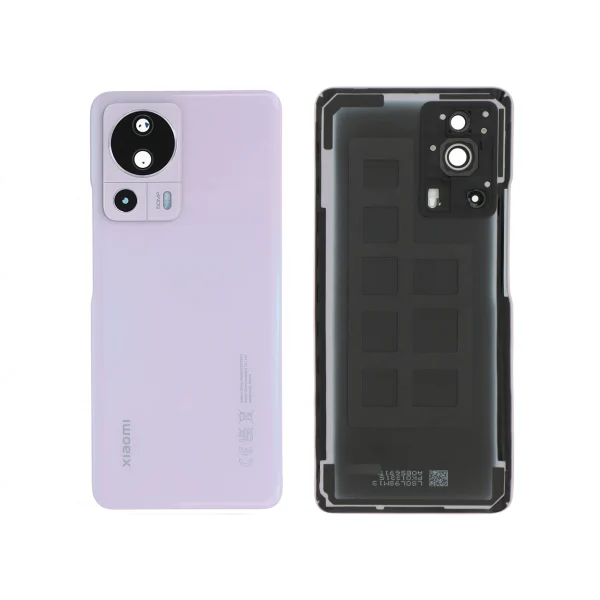 Tampa Traseira para Xiaomi 13 Lite - Rosa (SERVICE PACK)