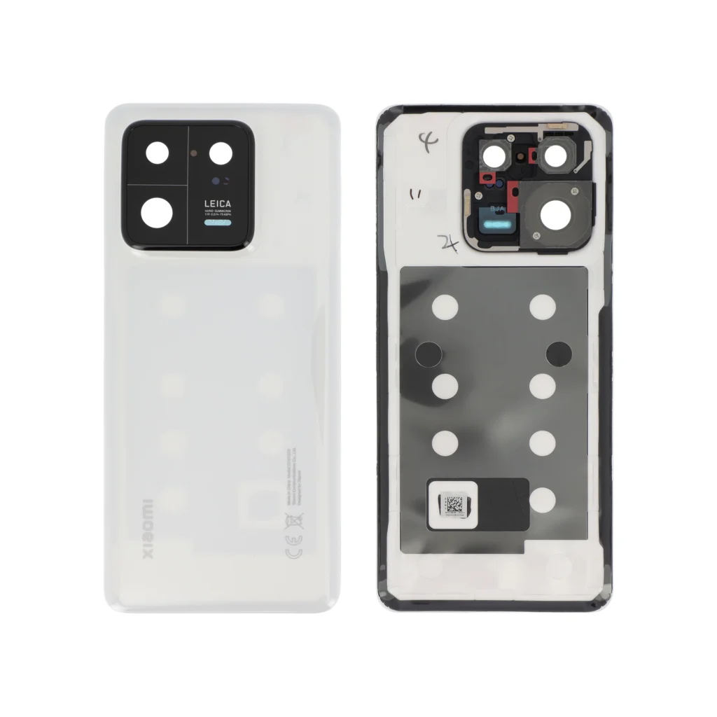 Tampa Traseira para Xiaomi 13 Pro - Branca (SERVICE PACK)