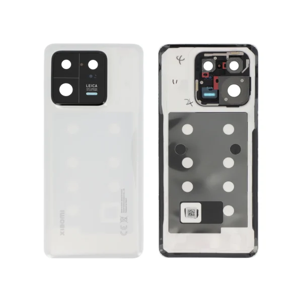 Tampa Traseira para Xiaomi 13 Pro - Branca (SERVICE PACK)