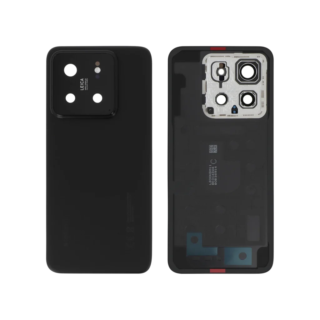 Tampa Traseira para Xiaomi 14 - Preta (SERVICE PACK)