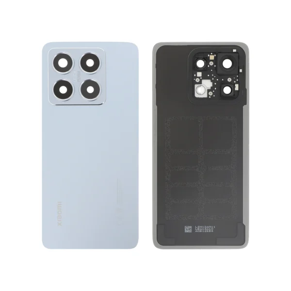 Tampa Traseira para Xiaomi 14T Azul Titânio (SERVICE PACK)