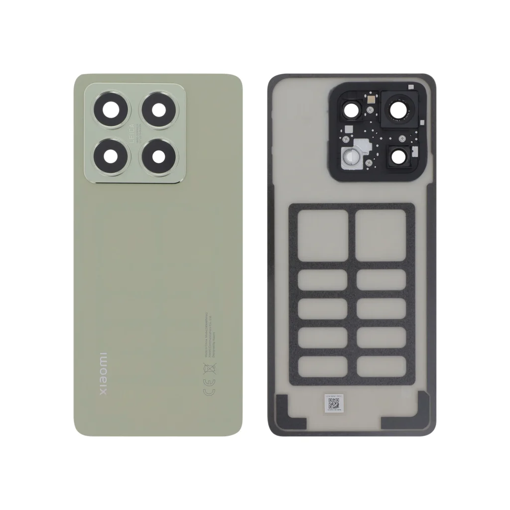 Tampa Traseira para Xiaomi 14T Verde Lemon (SERVICE PACK)