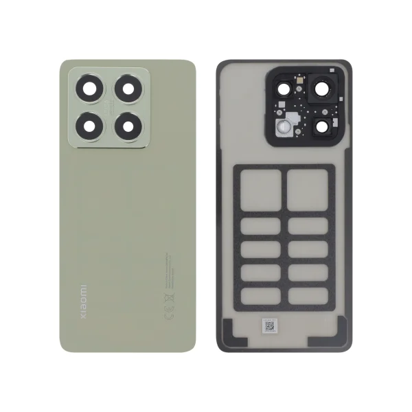 Tampa Traseira para Xiaomi 14T Verde Lemon (SERVICE PACK)