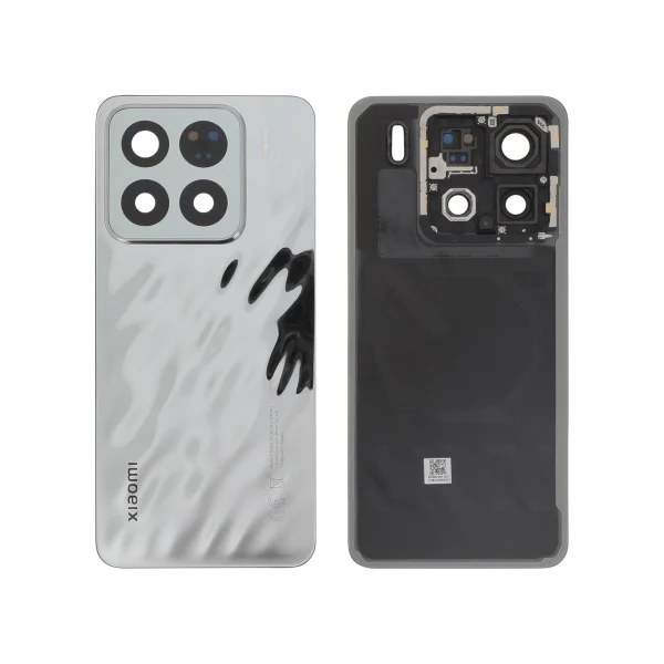 Tampa Traseira para Xiaomi 15 Prateada (SERVICE PACK)