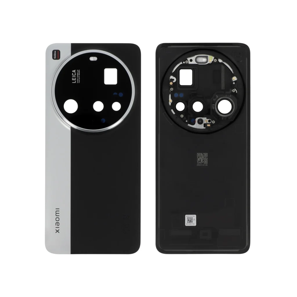Tampa Traseira para Xiaomi 15 Ultra - Prateada (SERVICE PACK)