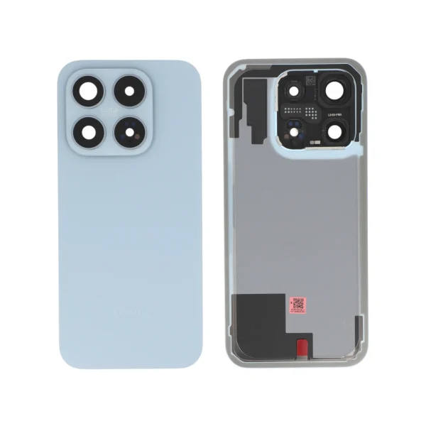 Tampa Traseira para Xiaomi 17 Azul (SERVICE PACK)