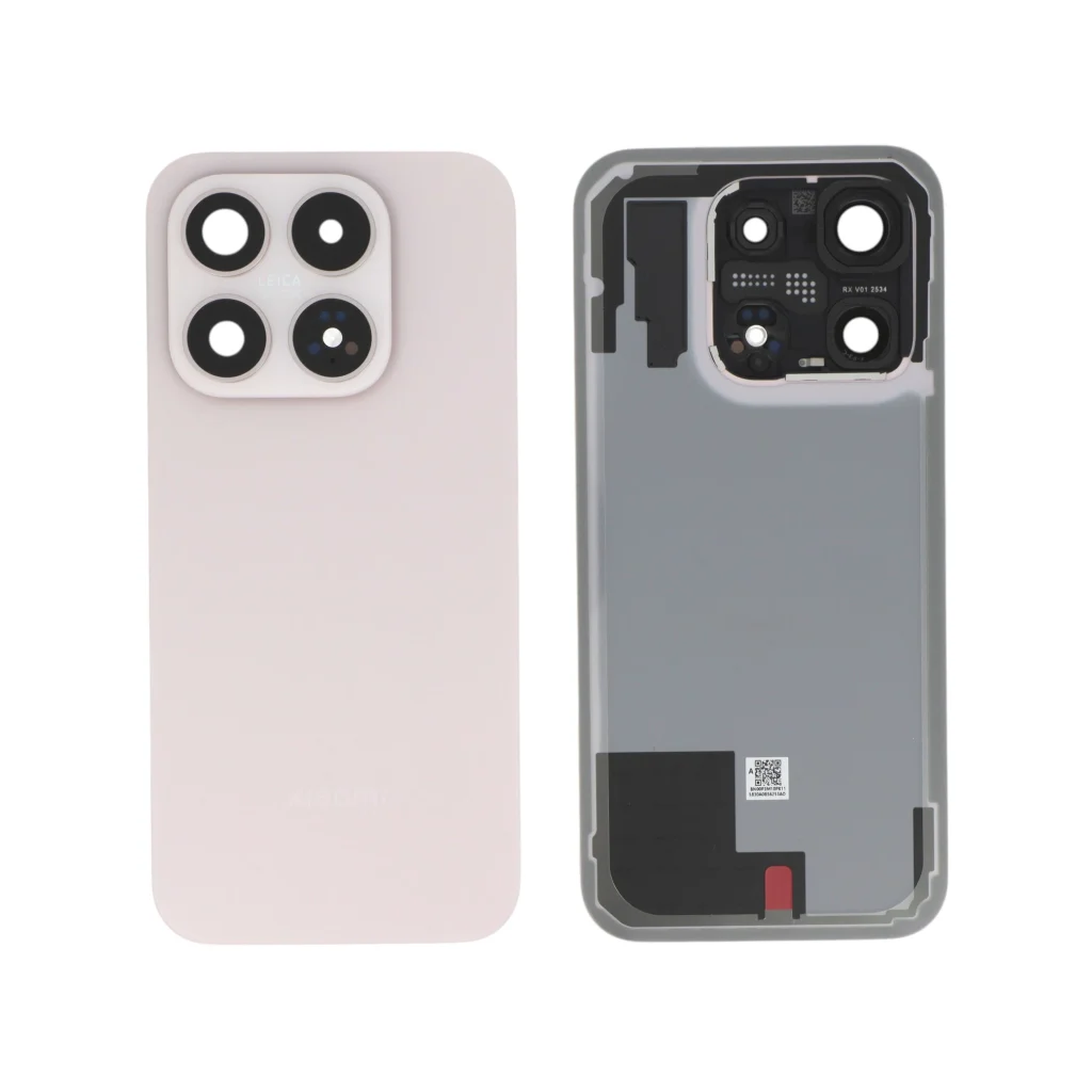 Tampa Traseira para Xiaomi 17 Rosa (SERVICE PACK)