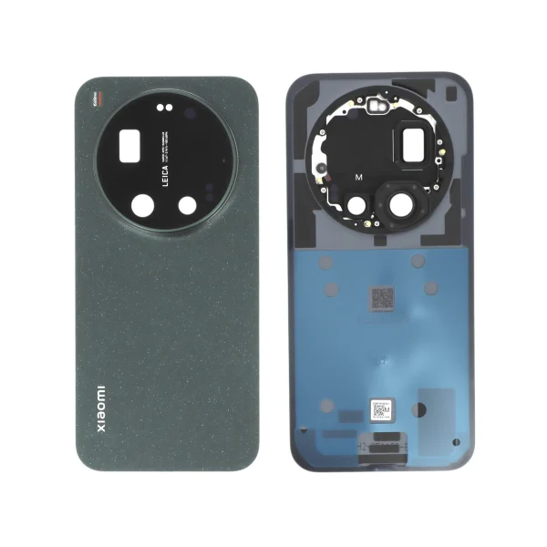 Tampa Traseira para Xiaomi 17 Ultra Verde (SERVICE PACK)
