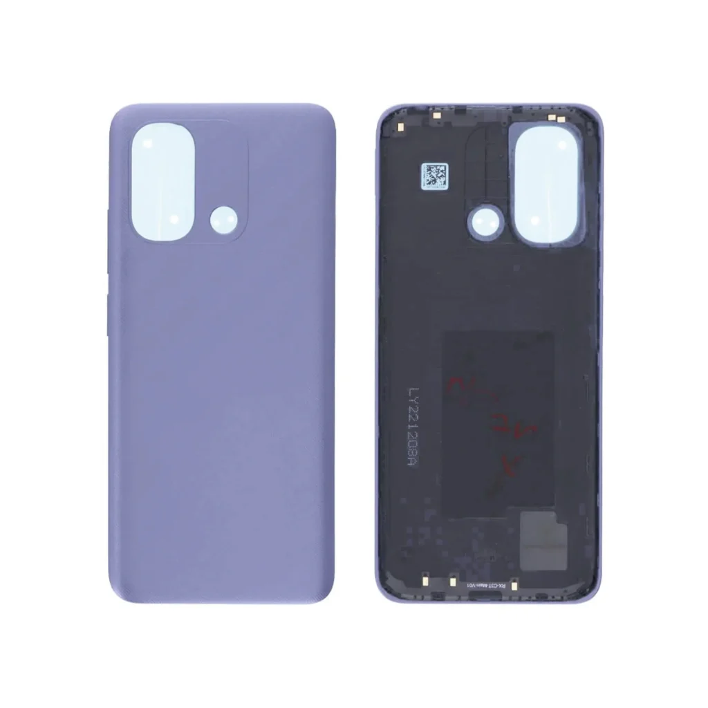 Tampa Traseira para Xiaomi Redmi 12C - Roxa (SERVICE PACK)