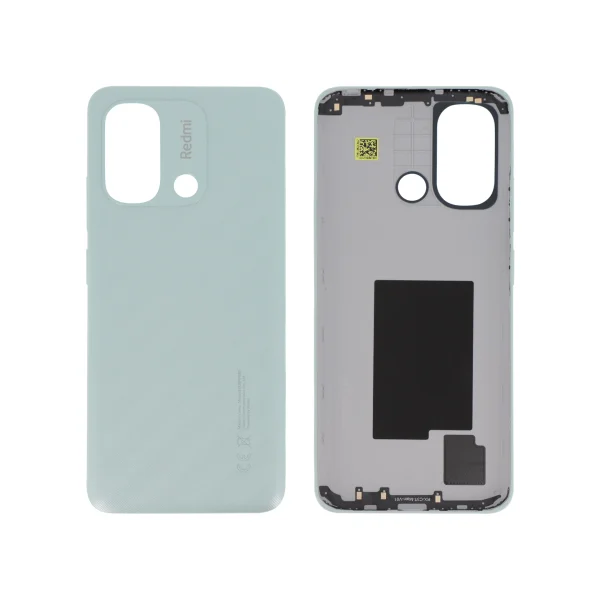 Tampa Traseira para Xiaomi Redmi 12C - Verde (SERVICE PACK)