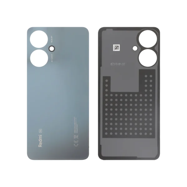Tampa Traseira para Xiaomi Redmi 13C 5G - Azul (SERVICE PACK)