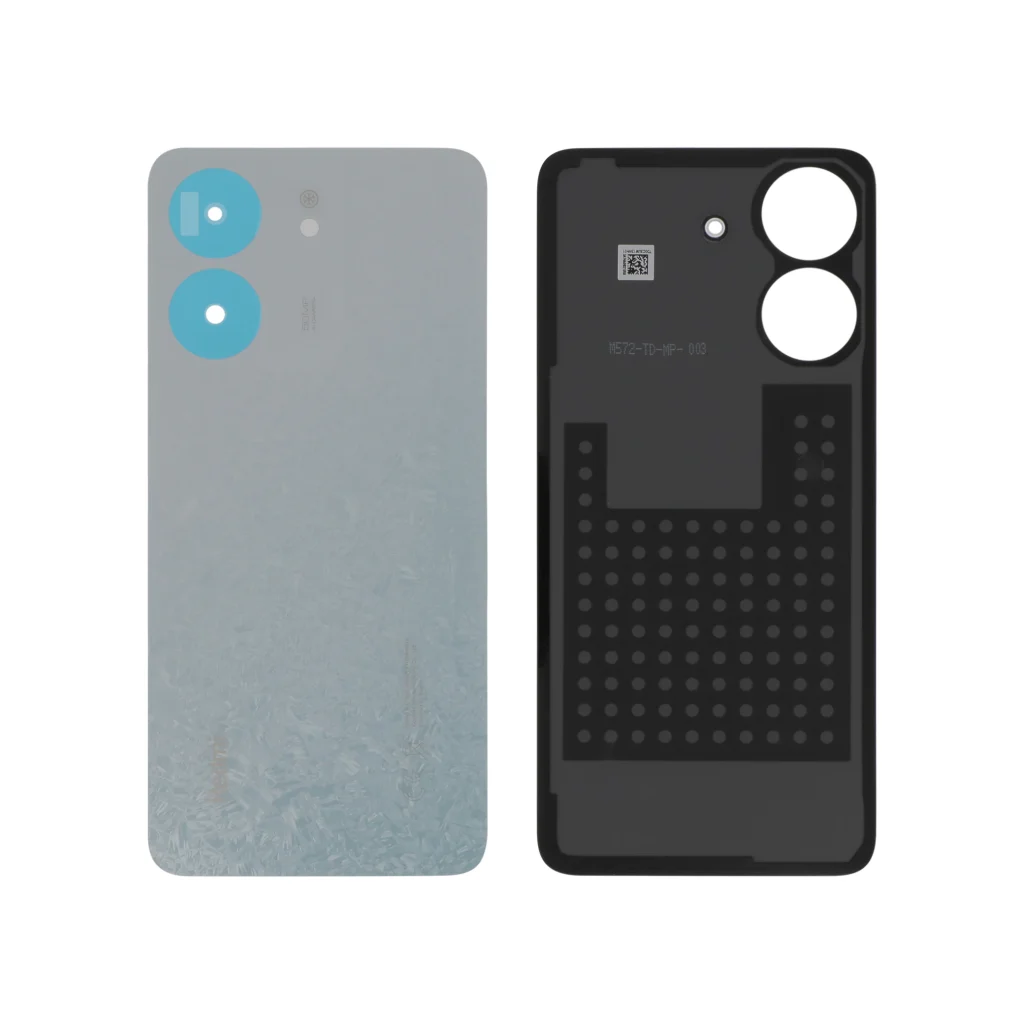 Tampa Traseira para Xiaomi Redmi 13C - Branca (SERVICE PACK)