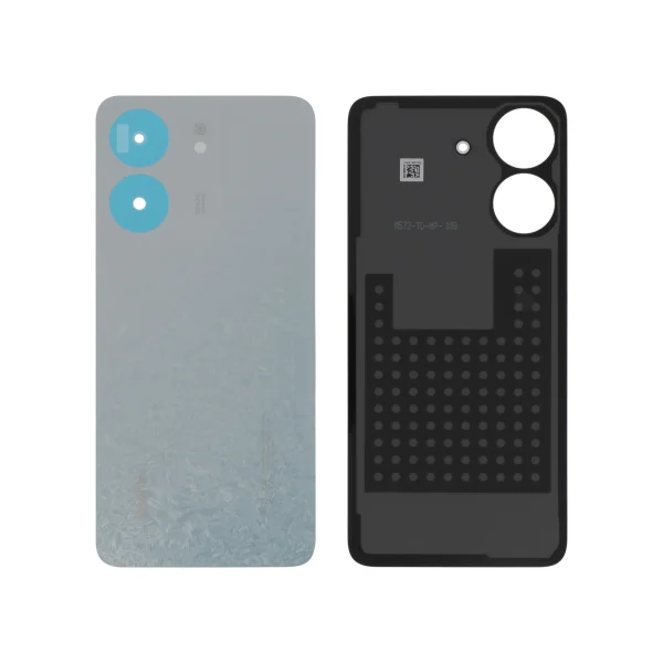 Tampa Traseira para Xiaomi Redmi 13C - Branca (SERVICE PACK)