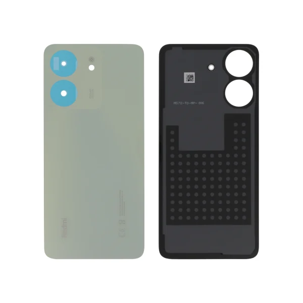 Tampa Traseira para Xiaomi Redmi 13C Verde (SERVICE PACK)