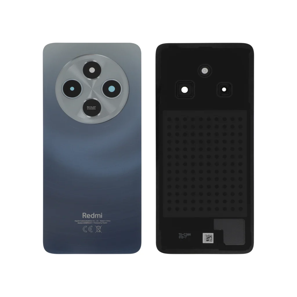 Tampa Traseira para Xiaomi Redmi 14C (NFC) - Azul (SERVICE PACK)