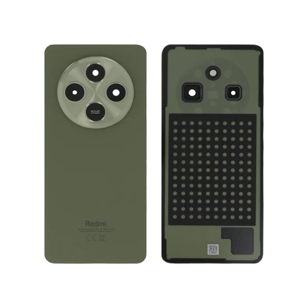 Tampa Traseira para Xiaomi Redmi 14C - Verde (SERVICE PACK)