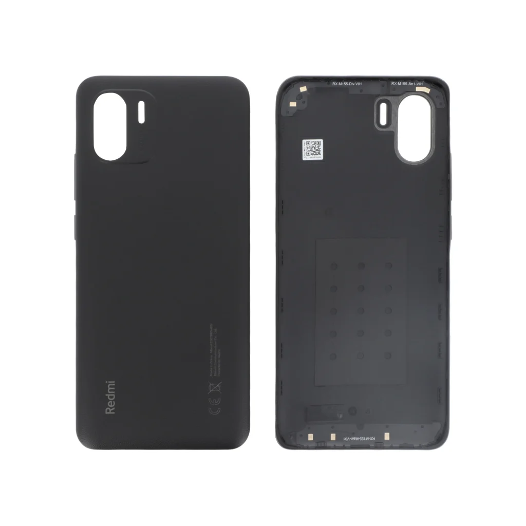 Tampa Traseira para Xiaomi Redmi A2 - Preta (SERVICE PACK)