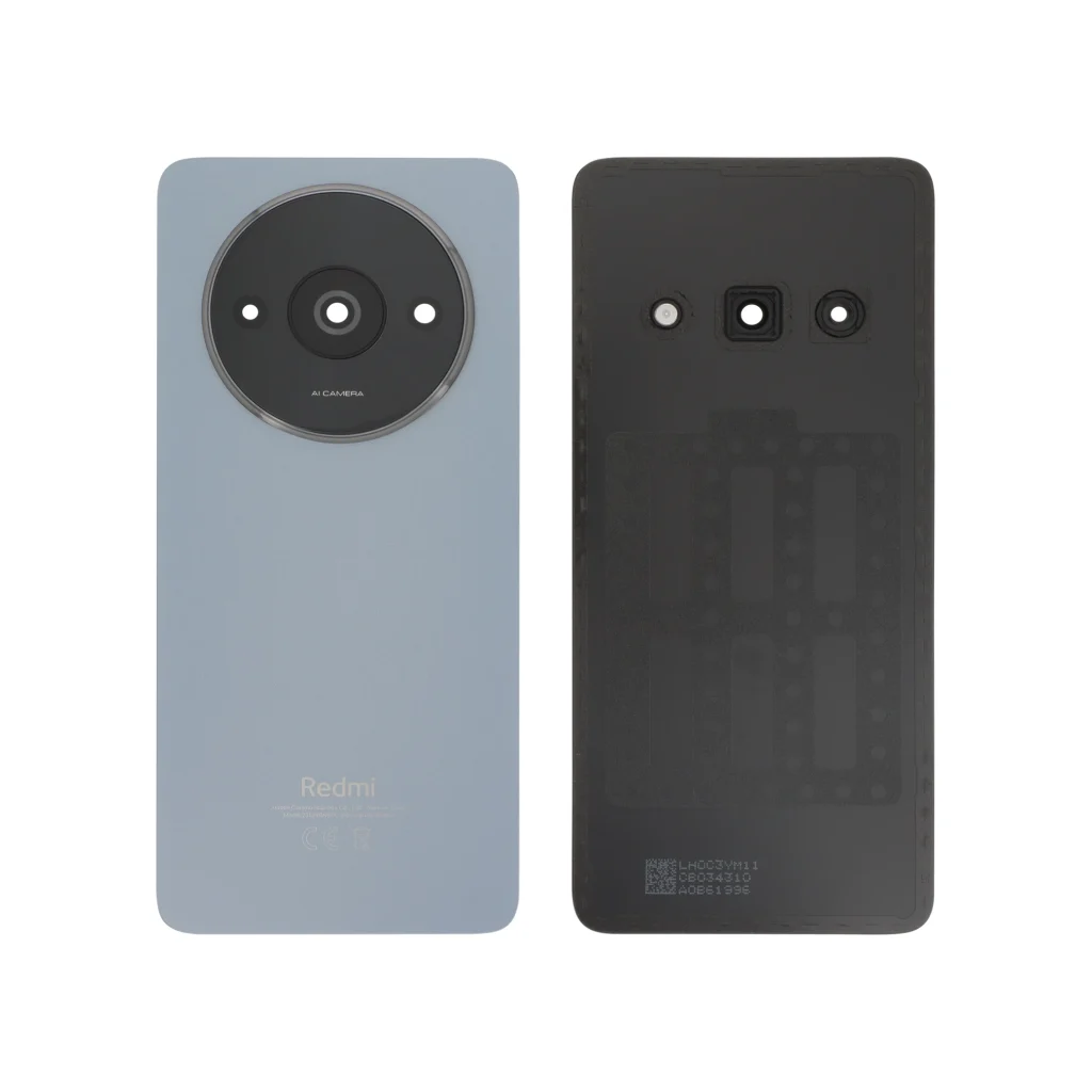 Tampa Traseira para Xiaomi Redmi A3 Azul Estelar (SERVICE PACK)