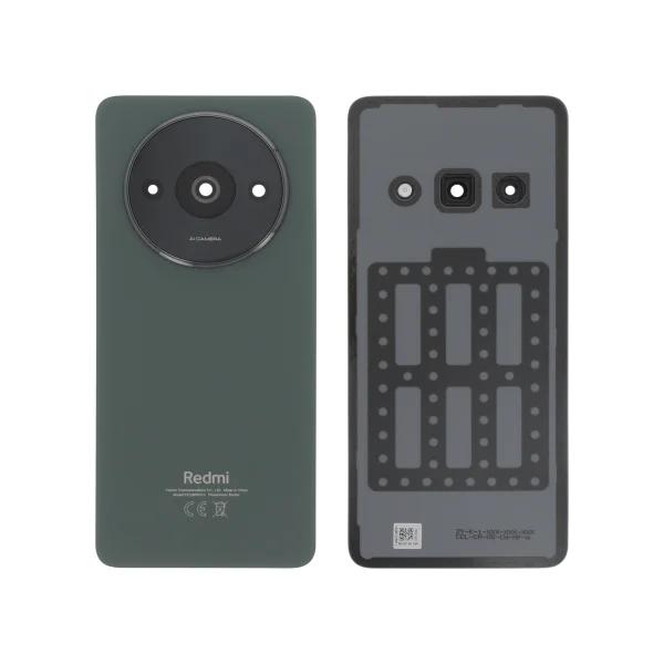 Tampa Traseira para Xiaomi Redmi A3 Verde (SERVICE PACK)