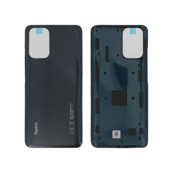 Tampa Traseira para Xiaomi Redmi Note 10S Cinzenta Onyx (SERVICE PACK)