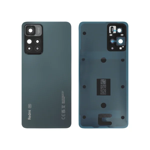 Tampa Traseira para Xiaomi Redmi Note 11 Pro+ 5G Floresta Verde (SERVICE PACK)