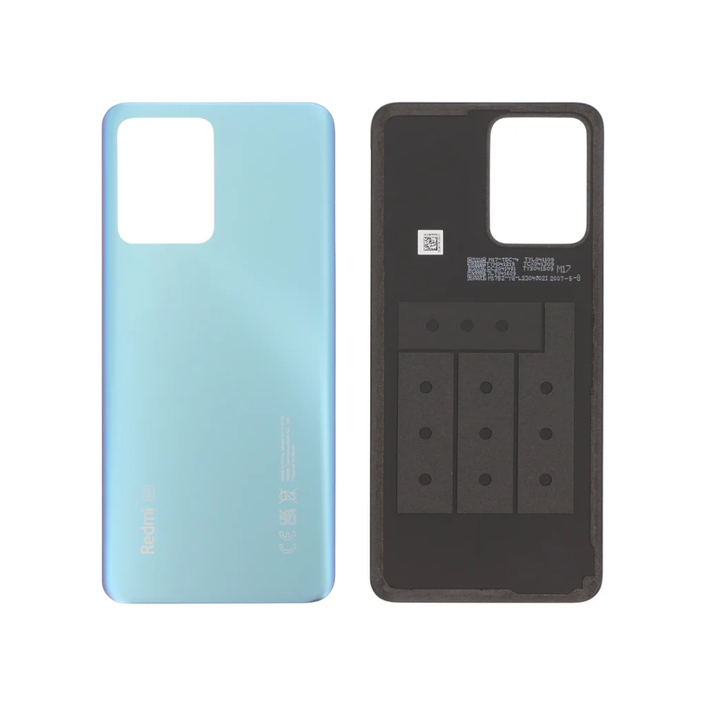 Tampa Traseira para Xiaomi Redmi Note 12 5G - Azul Fosco (SERVICE PACK)