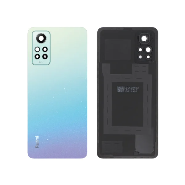 Tampa Traseira para Xiaomi Redmi Note 12 Pro 4G - Azul Estelar (SERVICE PACK)