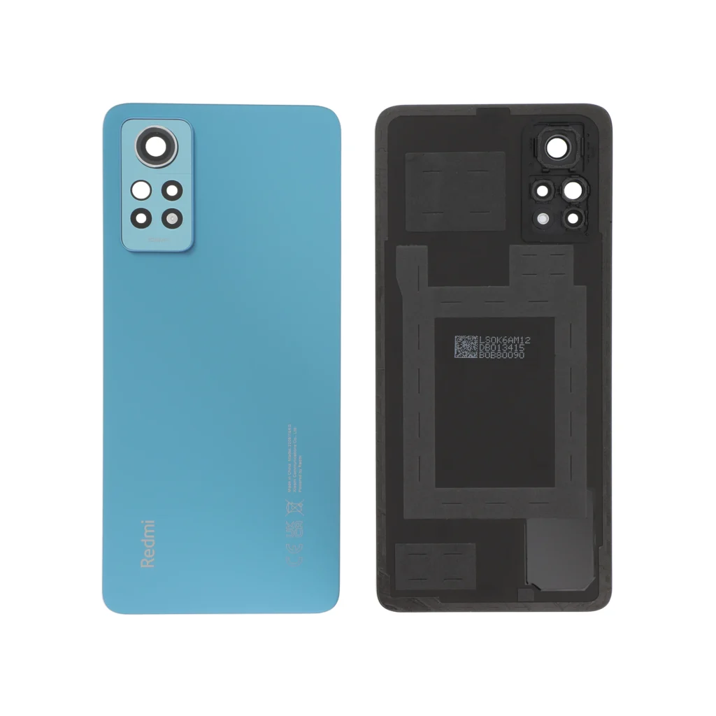 Tampa Traseira para Xiaomi Redmi Note 12 Pro 4G - Azul Glacier (SERVICE PACK)