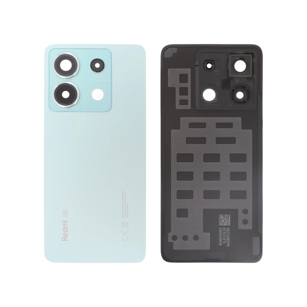 Tampa Traseira para Xiaomi Redmi Note 13 Pro 5G - Azul (SERVICE PACK)