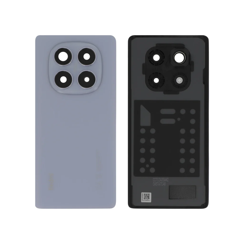 Tampa Traseira para Xiaomi Redmi Note 14 Pro 4G - Roxa (SERVICE PACK)